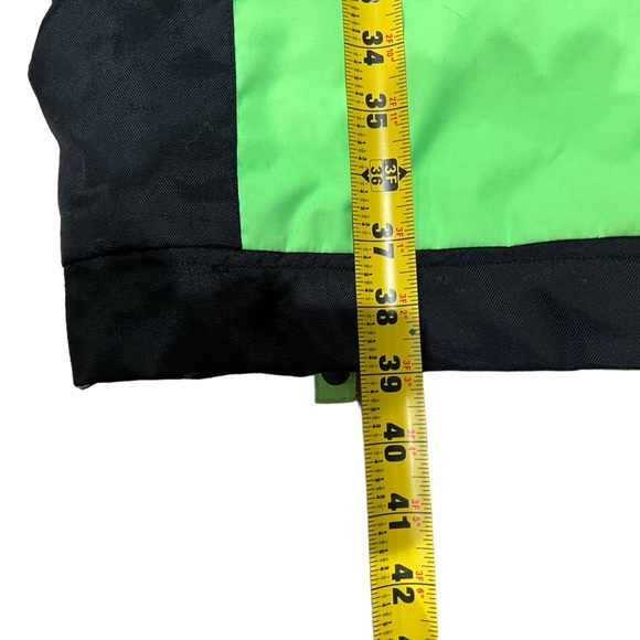 Obermeyer Teen Boy’s Neon Green Ski/Snowboard Pants Size XL (18-20) - Picture 11 of 13
